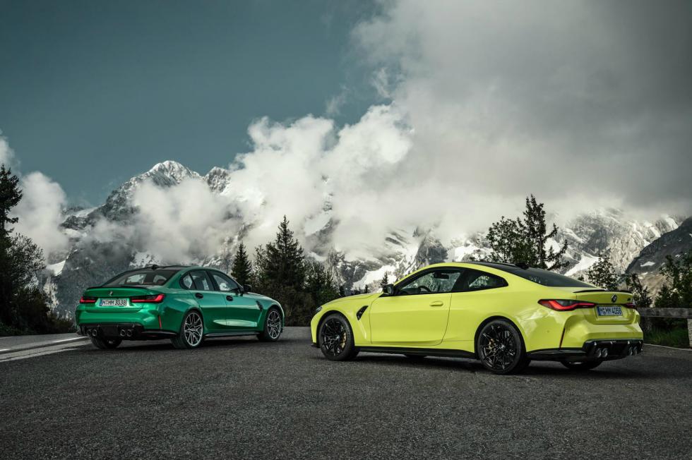 Διέρρευσαν οι νέες BMW M3 και M4